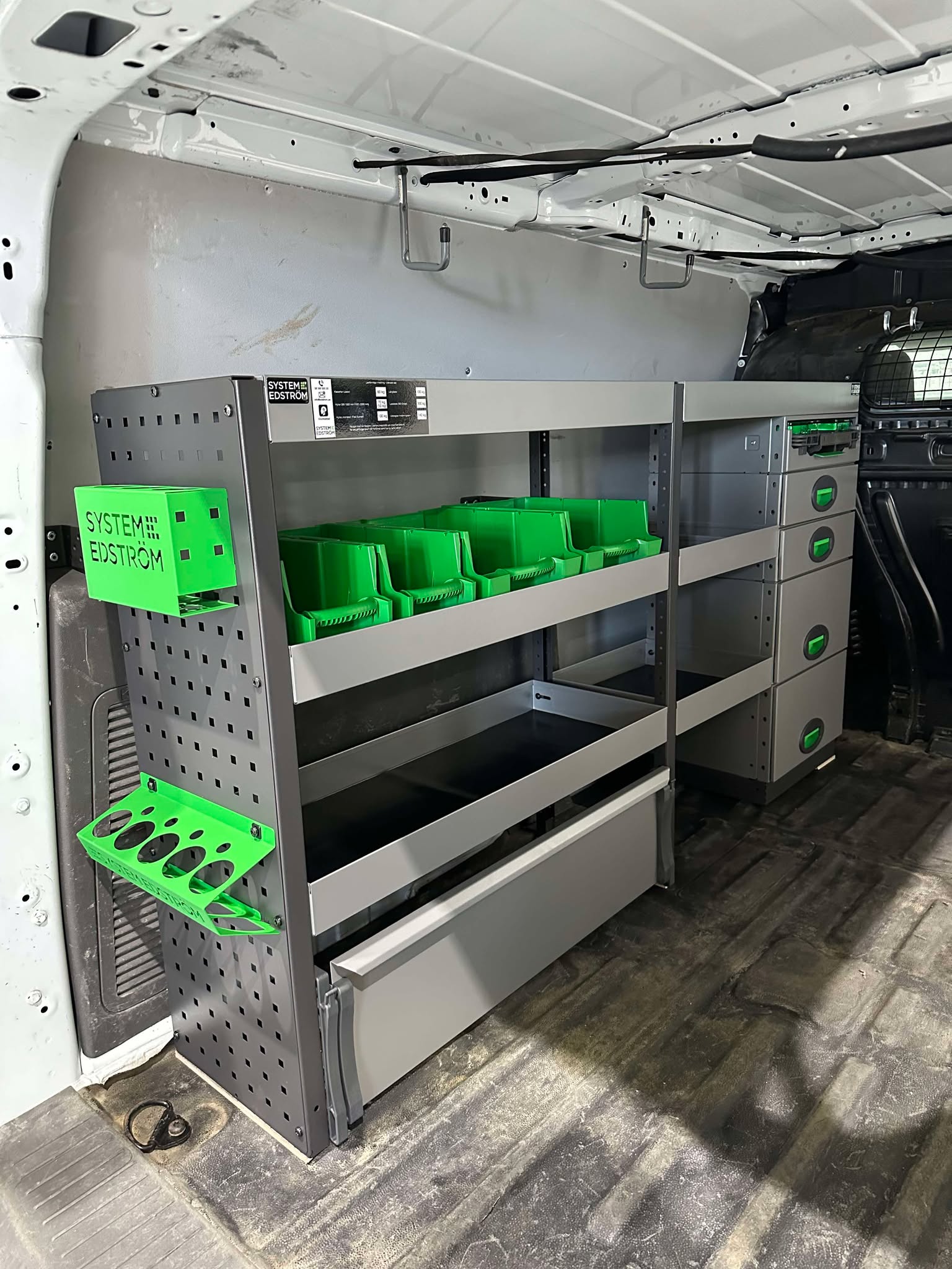 Rangement modulaire System Edström